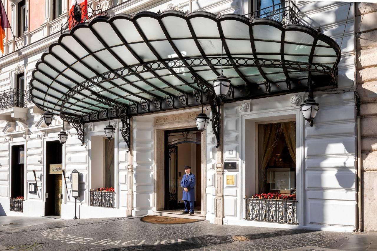 Baglioni Hotel Regina - The Leading Hotels Of The World Róma Kültér fotó