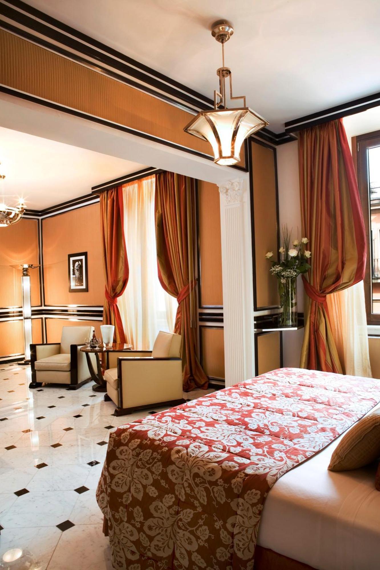 Baglioni Hotel Regina - The Leading Hotels Of The World Róma Kültér fotó